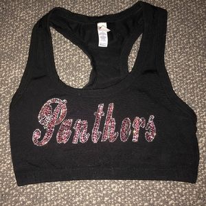 Panthers Sports bra